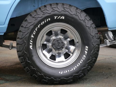 ランドクルーザー60　ＢＦグットリッチＡＴタイヤ ３１×１０．５Ｒ１５